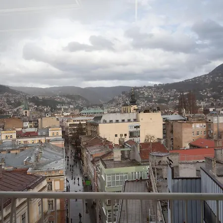 Lux Sara - Location & Stunning View Apartamento Saraievo