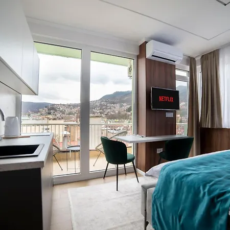 Lux Sara - Location & Stunning View Apartamento Saraievo