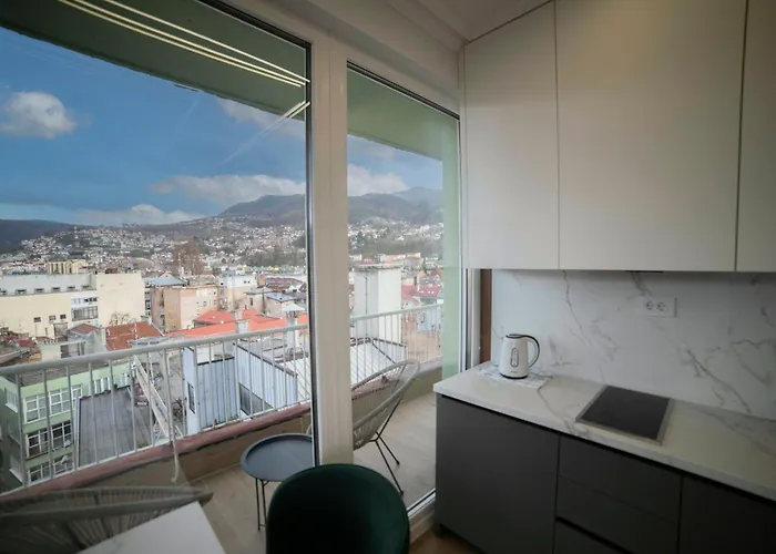 Apartment Lux Sara - Location & Stunning View